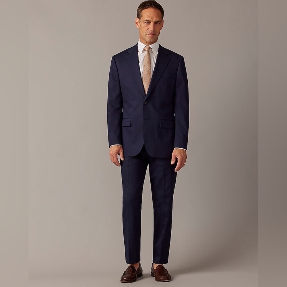 J Crew Crosby Classic-fit suit jacket in Italian chino BQ427